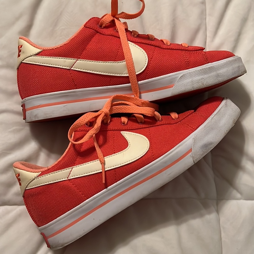 Nike Court Legacy Coral Bright, Women’s size 10 - Picture 5 of 9